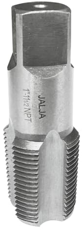 Jalja 1 NPT Pipe Tap - Reliable Thread Repair Tool for Precision Plumbing Work