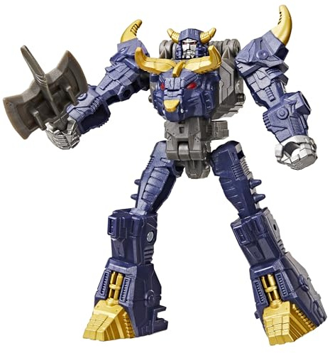 Transformers Hasbro CYBERWORLD, Cyber Changers, Megatron, Action Figure Snodabile da 10 cm, Ottima Idea Regalo, per Bambini e Bambine dai 6 Anni in Su