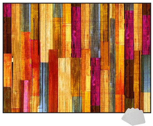 Soundproof Rug Drum Carpet for Drums & Percussion Drum Mat Drum Rug Professional Drum Carpet for Electronic Drums Bass Drum Snare Drums Racks Guitars Drum Kit Etc Musical Instruments 110 x 80 cm