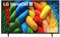 LG NanoCell AI NANO80 55 pollici, Smart TV 4K, Processore α7 Gen8, Tecnologia NanoCell, webOS con AI e telecomando puntatore AI, Filmmaker mode, Gaming con VRR 4K@60Hz, 55NANO80A6B 2025