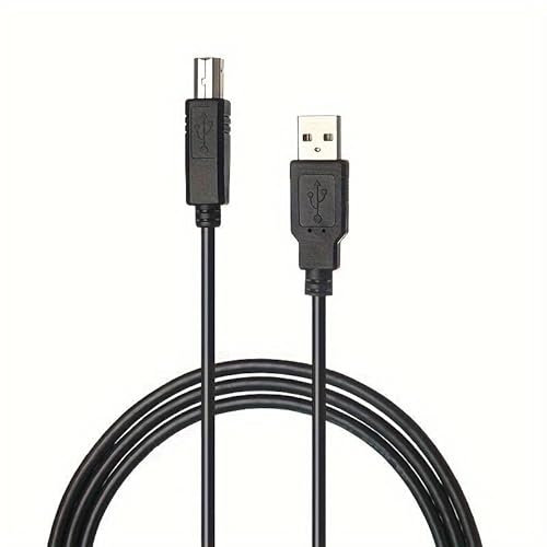 CABLEPELADO Cavo USB 2.0 per stampante A/M-B/M Nero (1,5 m)