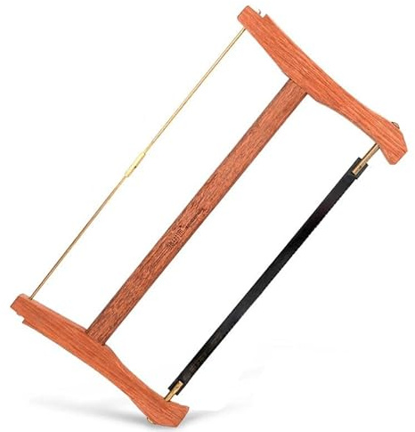 1 pz Seghe a mano in legno duro Telaio for lavorazione del legno Sega manuale tradizionale Push-Pull Strumento da falegname multifunzionale di qualità(580mm)