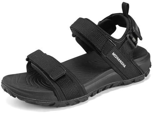 Mishansha Sandales Femme Bout Ouvert Antidérapante 36-42 EU | Chaussures de Sport, Trekking, Randonnée, Marche, Été