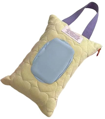 Pochette De Lingettes Pour Couches – 9,06 X 6,69 Pouces, Sac De LingettesHumides Pour Bébés, Sac De Lingettes Double Couche, Distributeur De Voyage Compact | Unité De Transport Portative D'hygiène De
