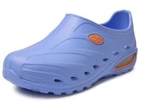 Sunshoes DYNA Zoccoli medici, blu/arancione, 37 EU