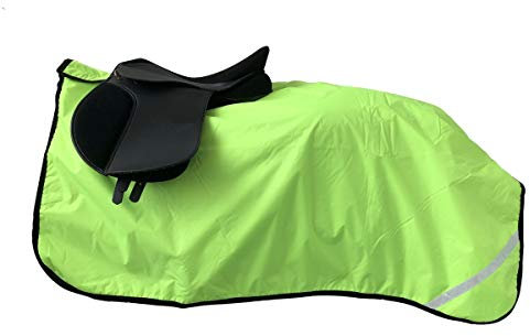 Marengos Ausreitdecke Reflex neon gelb Pony