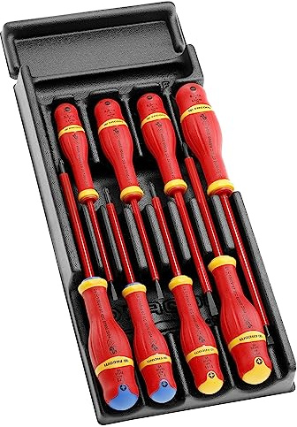 Facom Modul Screwdriver Set 8-Piece