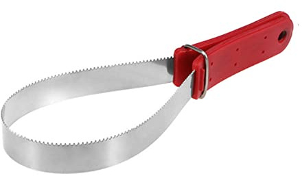 Raschietto Sudore Cavalli, Raschietto per Sudore Equino Acciaio Inossidabile Presa Comoda Strumento per la Pulizia del Deshedding del Cavallo 29.5cm