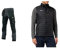 DEWALT Memphis Grey/Black 29 Leg 32W Bundle Men's Force Slim Fit Gilet, Black, Medium