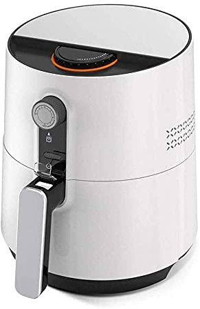 Freidora de aire con sistema de circulación de aire rápido, temporizador de 30 minutos y mini horno multicocina con control de temperatura ajustable, para una cocción saludable sin aceite y baja en