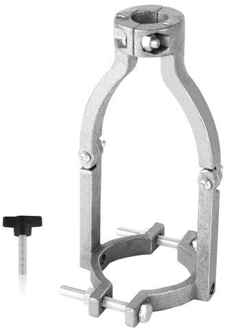 Square Hole Drill Bit Adapter & Screw Reinforced Fixation, Woodworking Square Hole Drill Fixing Bracket Mortising Attachment Accessories for Drill Press Mortise Machine & Tenon Tools