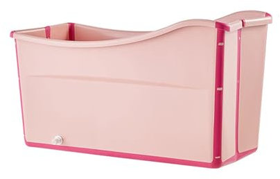 Badewanne für Erwachsene, faltbare Kinderbadewanne, faltbares Heißwasserbad, kaltes Tauchwanne, Einweichfass, Sauna-Wannendeckel und Seifenkiste, Spa-Einweichwanne, Familien-SPA-Einweichwanne für