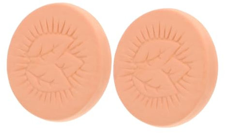 HEALLILY 2piezas Suavizador De Azúcar Moreno Contenedor Reutilizable De Humedad Disco De Arcilla Para Cocinas