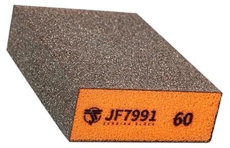 Dualoai Esponja de Lijado Premium para Uso en Madera y Metal, Reutilizable