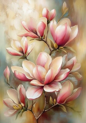 The Shabby Hummingbird Dreaming in Petals Extra Large Decoupage Paper (For use on furniture, large projects)