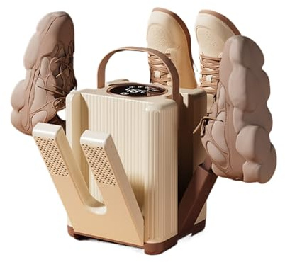 Secador De Zapatos - 6 Puertos de Secado Secador Calentador | Calentador Eléctrico De Guantes Plegables Con Temporizador - para Zapatos Zapatillas Guantes Entusiastas Interior Exterior Campistas