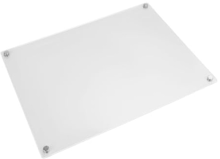 Jeanoko Calendario Planificador Transparente Magnético Reutilizable Acrílico para Nevera con 6 Marcadores de 15,7 X 11,8 Pulgadas, Marcadores Ultra Claros para Borrar Fácilmente, Organizar la Vida