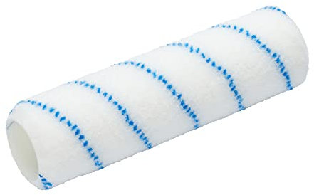 ProDec Advance Rouleau industriel tissé 225 mm x 44 mm, peintures pour sol, à deux composants, émulsions, brillantes, satinées, primaires, sous-couches sur sols, murs, plafonds, bois, métal