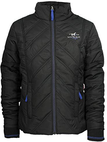 Red Horse Horka Kinder Winterjacke Levi, Farbe caviar (164)
