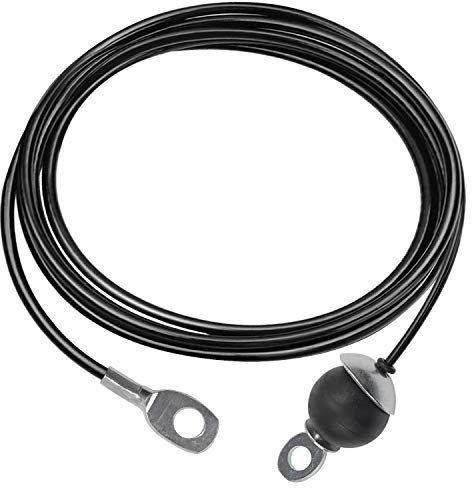 LFJ Fitness Steel Cable, Heavy Duty Steel Wire LAT and Lift Pulldown Pulley System Home Gym Cable Accessories