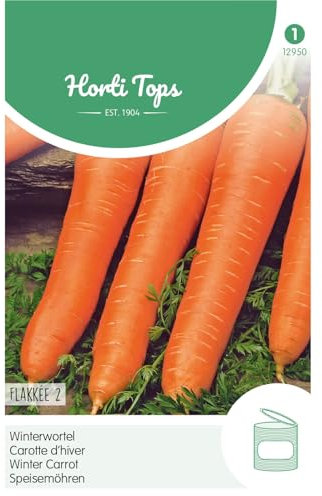 Hortitops 12950 Carottes géantes rouges 2 (graines de carottes)