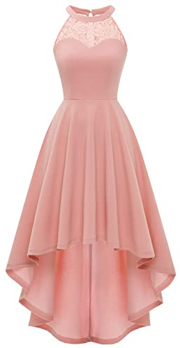 Bbonlinedress Aftonklänningar, eleganta för bröllopsgäster, festklänning för damer, halterneck, konfirmationsklänningar, brudtärneklänningar, cocktailklänning, festklänning, L