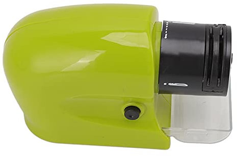 Afilador de Cuchillos Eléctrico Aramox, Afilador Rápido de Cuchillos Eléctricos, Máquina Herramienta para Afilar Cuchillos para el Hogar y la Cocina