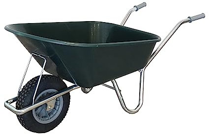 Green County Cruiser Wheelbarrow 100-120ltr (Puncture Proof Wheel)