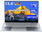 Morostron 15,6 Pouces Ordinateur Portable Portable Tactile Avec Un boîtier entièrement en métal Haut de Gamme, 16Go DDR4+512Go SSD, processeur quadricœur N95 à 3,4 GHz, 1920×1080, Win11Pro