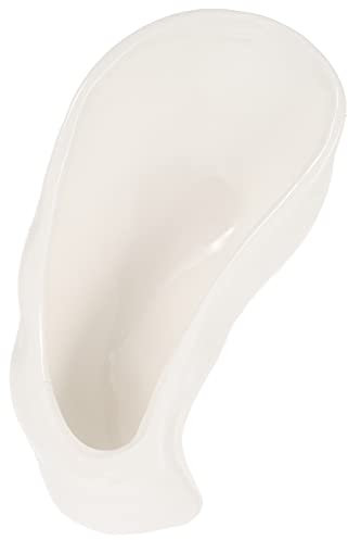 OKUMEYR Assiette En Céramique Plat De Service De Coquille D'huître Décoratif Et Irrégulier Pour Maison Et Restaurant 1 Pièce