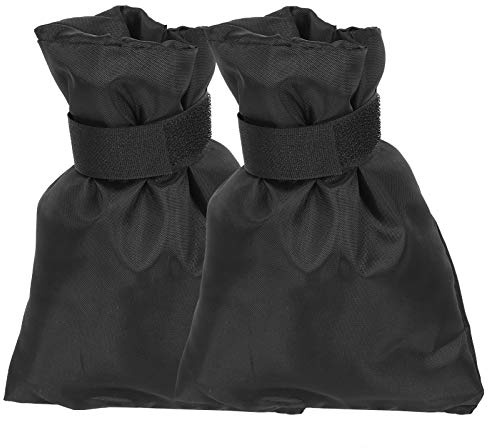 2pcs Negro Invierno Invierno Exputador de grifos al aire libre Válvula de grifo antifrofost Válvula Accesorio de 15x21 cm