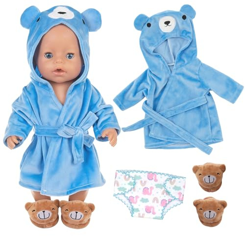 3 Pcs Baby Doll Clothes 35-43 cm for 14-18Inch Doll