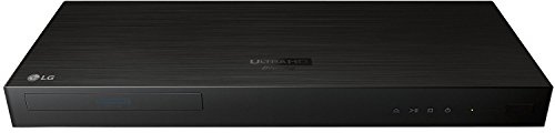 LG Electronics UP970 4K Ultra-HD Blu-ray Player with HDR Compatibility (2017 Model)