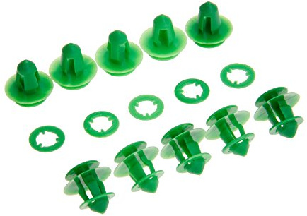 Lot de 10 Agrafes en Plastique Moulures et Bandeaux pour Panneau de Porte Compatible avec Mercedes Vito Viano W639