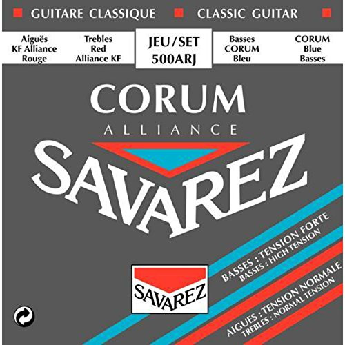 set di corde Alliance Corum medium Tension