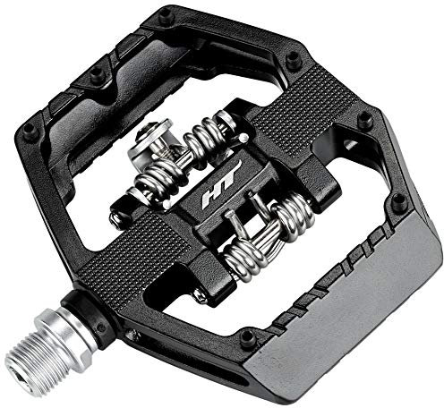 HT GD1 Dual Kombipedale schwarz 2020 Dirt-Pedale Dirtbike-Pedale