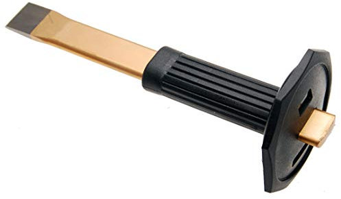 BURIN DE CARROSSIER EXTRA PLAT MANCHE PARE COUPS