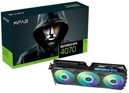 KFA2 GeForce RTX4070 EX Gamer 12GB GDDR6X HDMI 3xDP