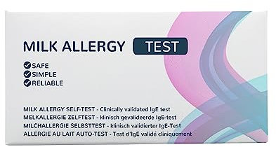The Tester - Test di allergia al latte - autotest - test a casa