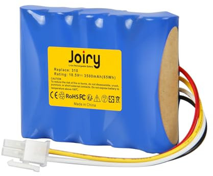 Joiry 18.5V 3500mAh Mähroboter Akku, Ersatzakku für Husqvarna Automower 310,315,für Gardena Sileno R100Li,R130Li,R160Li,Sileno Rasenroboter,Ersatz für 5848228-01,5848228-02,5848528-01,5895862-01