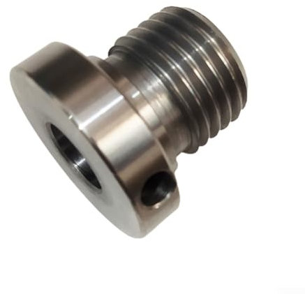 Wood Lathe Chuck, Chuck Adapter 25Mm to 18Mm, 33Mm to 18Mm, 33Mm to 25Mm Screw Thread Spindle Adapter for Wood Turning Lathe(33mm to 25mm)