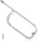 NQEUEPN 43cm 304 Grillbrennerrohr, für Weber q100 q120 q1000 q1200 Baby q 386001 386002 516001 50060001 Gasgrills Ersatz für Weber 60040
