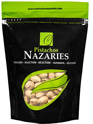 Pistachos cultivados en España, tostados y salados. 4x250 gramos