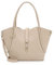 Tamaris Shopper TAS Fenja 33631 Damen Handtaschen Uni sand 420