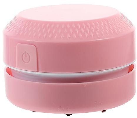 TINEASUR Desk Vacuum Cleaner Mini Vacuum for Desktop Desk Car Table Cleaner Office Accessory