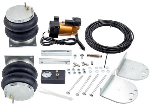 YSQOFDNFD Amortisseurs pour Auto Amortisseur Jambe Force Suspension Pneumatique avec Compresseur pour Opel pour Movano X62 pour FWD 2010+