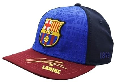FC Barcelona Barça LAMINE YAMAL autograferad mössa