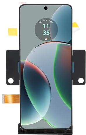 BTOSEP LCD-display pekdigitizer-byggsats med utmärkt skärmkvalitet för Razr 40 Ultra 6,9-tums LCD-skärms-ersättningssats för teknikentusiaster