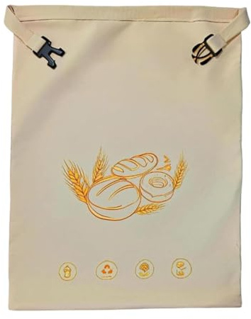 Sac à pain en cire d'abeille, pochette de rangement réutilisable en coton – Sac de rangement alimentaire portable | pour protéger la pâte à pain, la maison, les produits, la ferme, le magasin