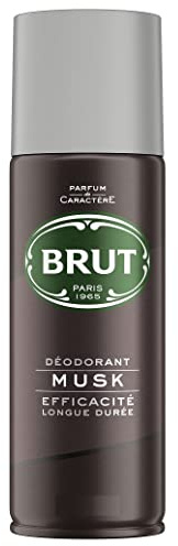 6 x Brut Musk Desodorante/Body Spray (6 x 200 ml)